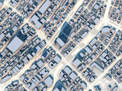 Kabuki-za Tokyo Japan 3D model