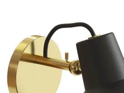 VV Cinquanta Wall Light 3D model