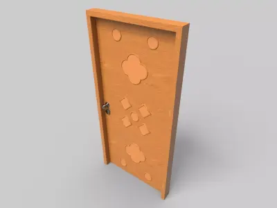 Door Design CG7A 3D model