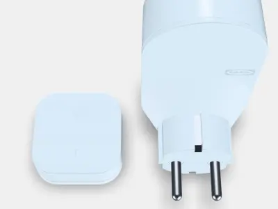 TRADFRI Control outlet kit 3D model