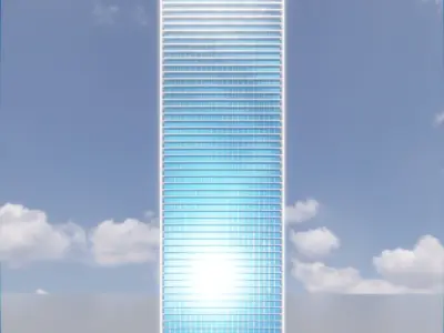 Parametric Building 1a6 3D model