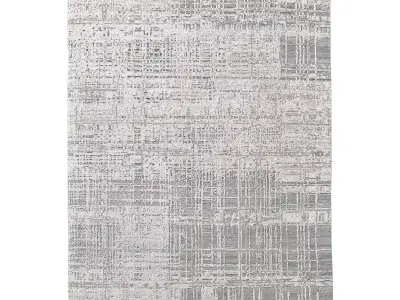 CERRO HAND-KNOTTED RUG 3D model