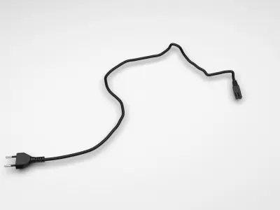 Led Emergency Light Charger 3D model