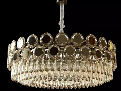 Westmark Claudia Chandelier 3D model