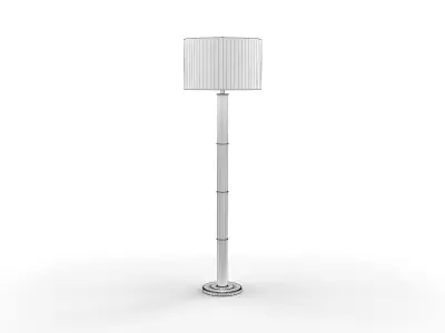 Surya Bryce Floor Lamp 3D model