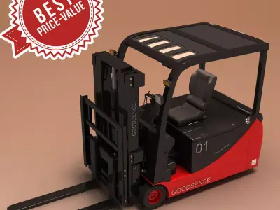 Hight Lift Truck 3D model