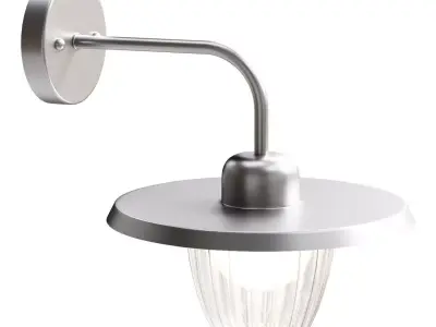 Lamp for home and street Melman 3D model