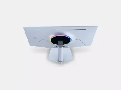 32 Odyssey OLED G8 G80SD UHD 240Hz Gaming Monitor 1 3D model