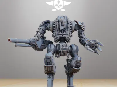 Scavenger Defender Mk1 3D print model