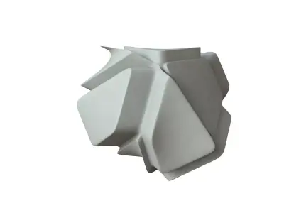 Sci Fi Object No 6335 Low Poly Texture