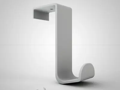 ELEMENTs DOOR HOOK 3D print model