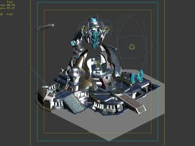 City State Resources - Demand Mining Vehicle 01 3D model