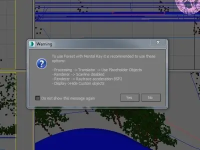 sawad computer screen showing settings for animation Free 3D model