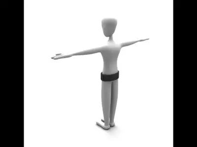 Extraterrestrial Lifeform ELF-SS1 3D model