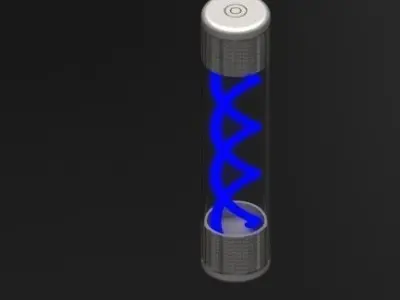 T-Virus Vial Free 3D model