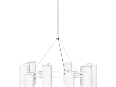 RYDER CHANDELIER 89659 3D model