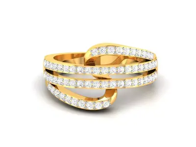 Women Ring 3D print model 95