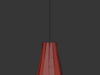 METRONOME Pendant Lamp by Delta Light 3D model