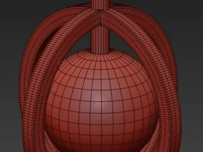 Lampa CELESTIA 3D model
