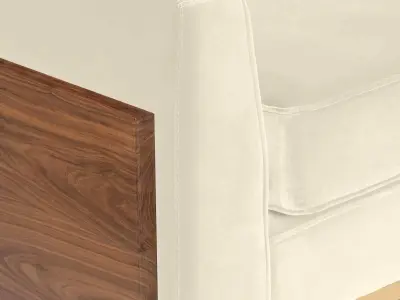 Afonso Sofa by Royal Stranger 3D model