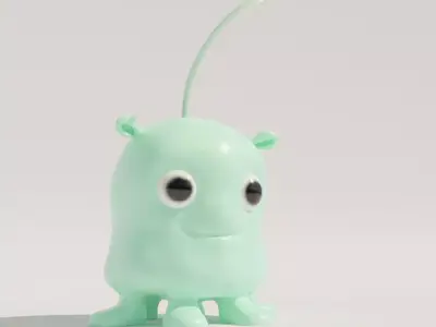 Blue Bug model 3D model