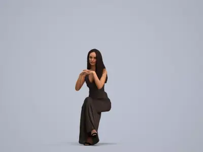 00245Hannah008 3D model