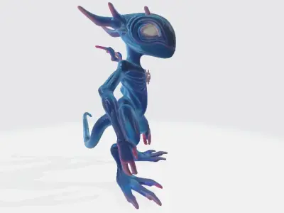 Alien 3D model
