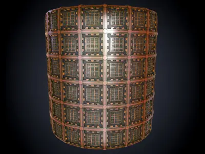 Urban Stylized 2 Seamless PBR Texture Texture