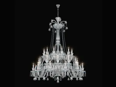 716364 Campana Osgona Chandelier 3D model