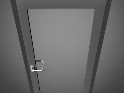Door 25O33 3D model
