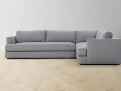 The Varick Sofa 3D model