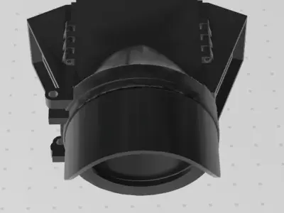 Live Steam Pyle National headlight 3D print model