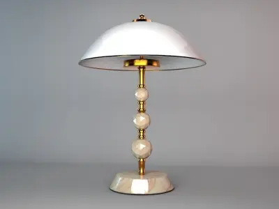 Table Lamp 3D model 124
