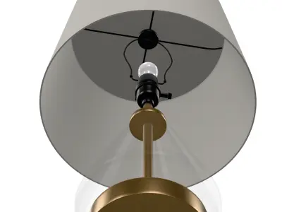 Table Lamp 3D model 75
