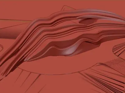 Parametric Building 3D model