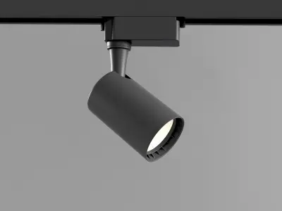 Track Lighting TR003-1-6W4K-B Maytoni Technical Free 3D model