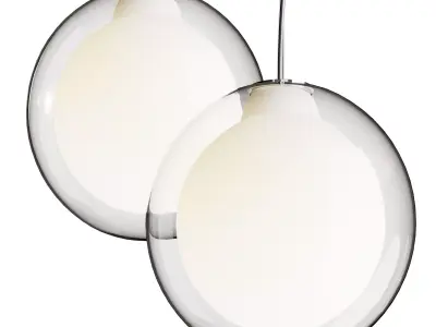 DROP MINI Hanging lamp 3D model