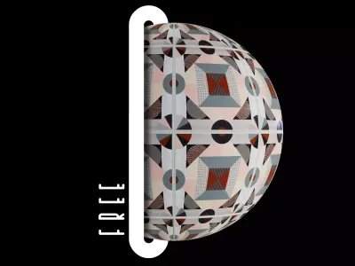 41zero42-One Collection-08 Tile PBR Texture Texture