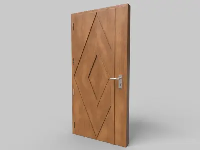 Door CG91 3D model