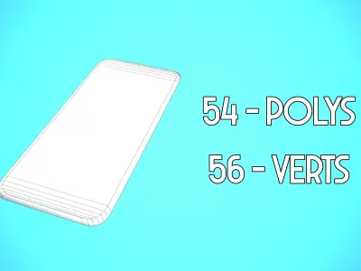 CARPET CARTOON STYLIZED REALISTIC Low-poly 3D model