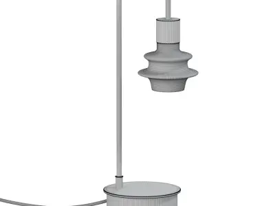 BOVER DROP M 36 Table lamp  3D model