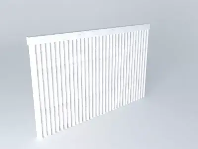 Persiana vertical Free 3D model