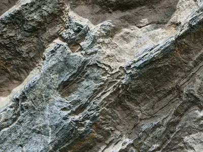 Rock Cliff 07 - Seamless Texture