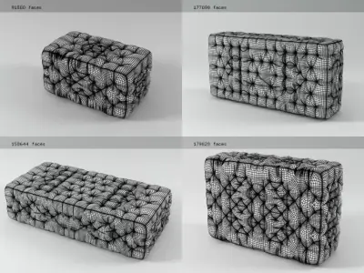 La Michetta 3D model