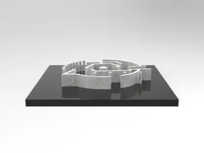 ARCHIPLAN 14 Free low-poly 3D model