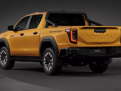 2026 Toyota Hilux 3D model