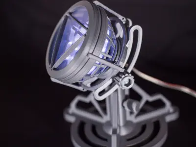 ARC Reaktor Iron Man MK4 3D print model