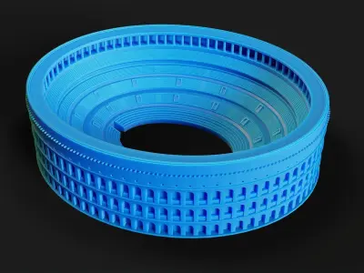 Rome Colosseum - 3D Printable 3D print model