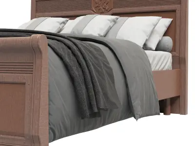 Angstrem Isotta Two Bed 3D model