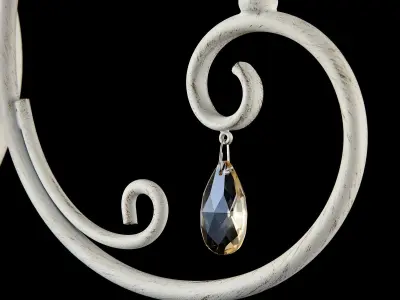 Wall Lamp Elegant Enna ARM548-01-WG Maytoni Classic Free 3D model